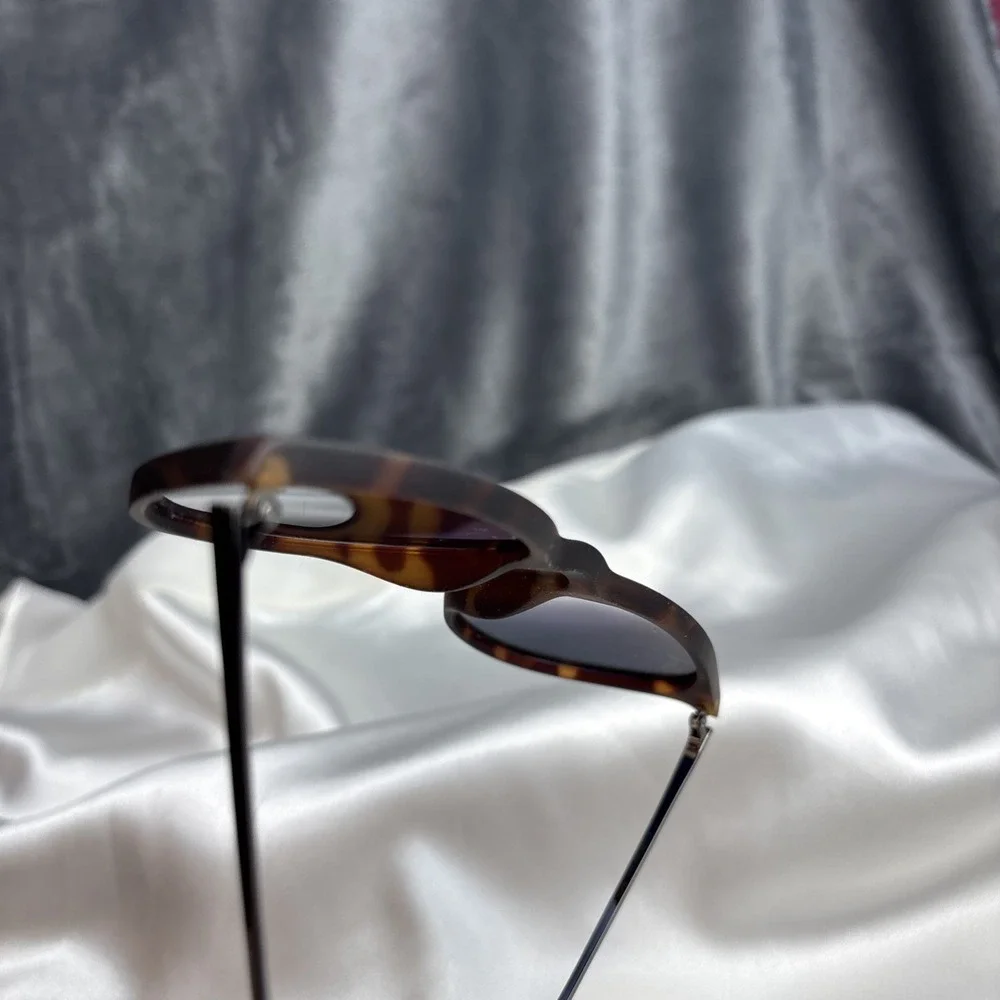 Detour Hurricane‎ Sunglasses Mirrored Polarized Lenses Metal Tortiseshell
